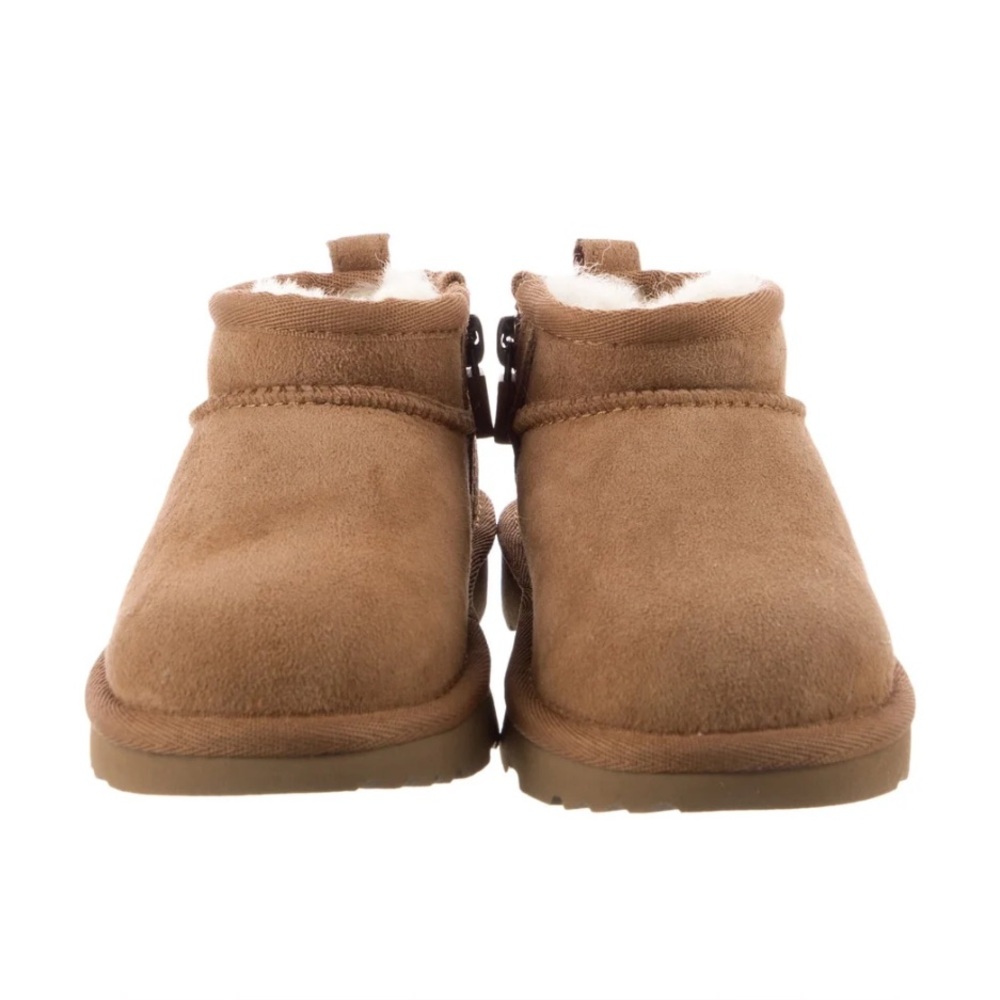 Ugg Tan Ultra Classic Suede Ankle Boots